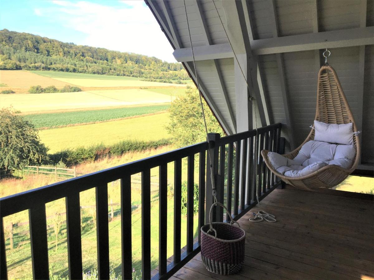 Gite Piscine Jacuzzi Privatises Clos Valentin Freulleville Exterior foto